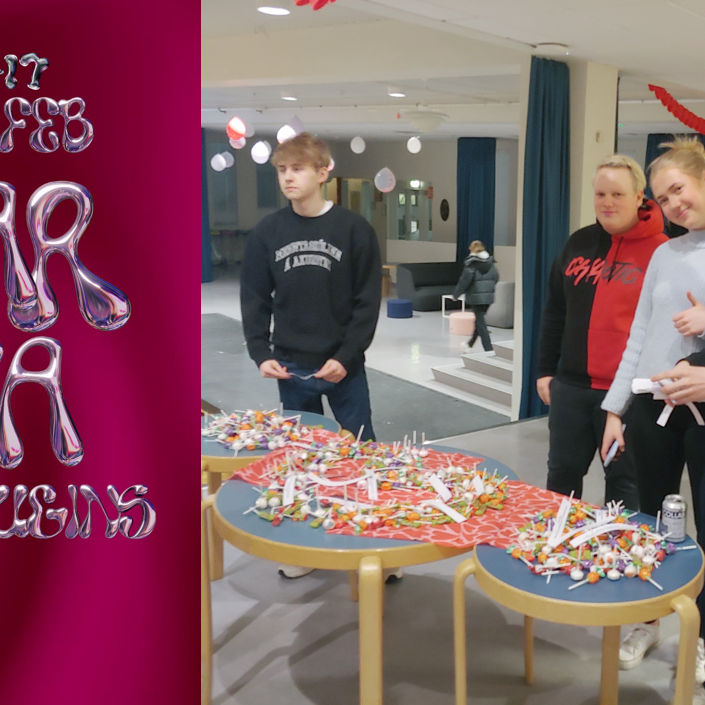 Ástin er alltumlykjandi í MA