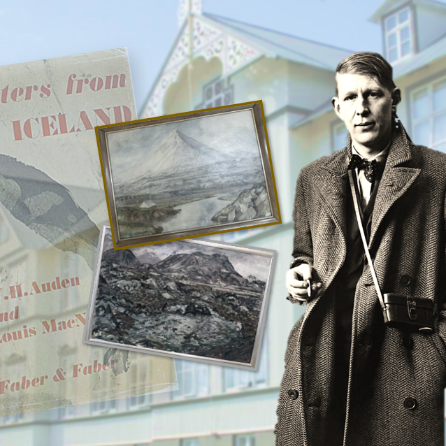 Heimsótti W. H Auden MA árið 1936?