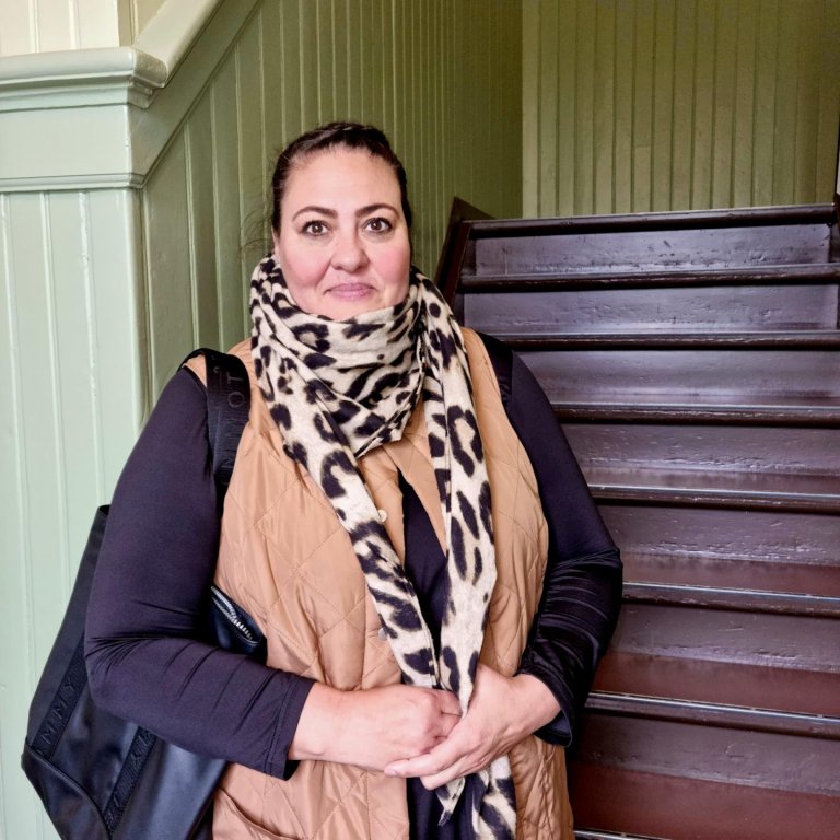 Auður Karen hjúkrunarfræðingur