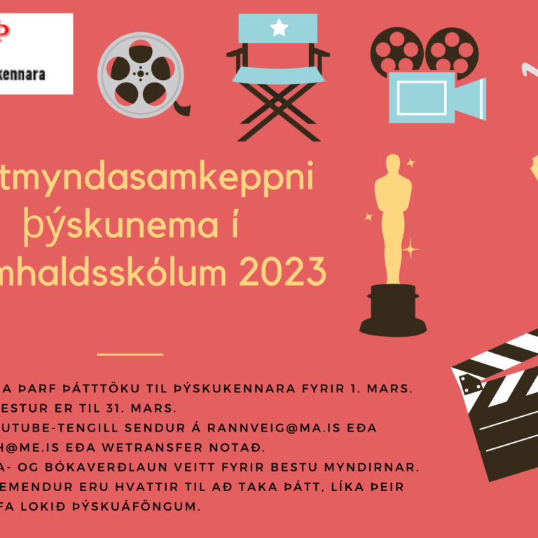 Viltu búa til stuttmynd á þýsku?