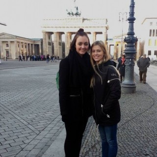 Undir linditrjánum við Brandenborgarhlið