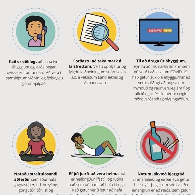 Frá stoðteyminu: Bjargráð Rauða krossins