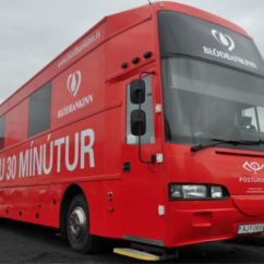 Blóðgjöf er lífgjöf