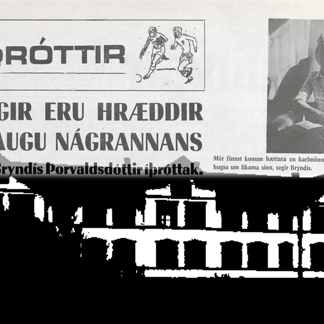 Bryndís Þorvaldsdóttir var kennari við MA um áratugaskeið. Hún fjallaði um heilsurækt í Íslendingi á&hellip;