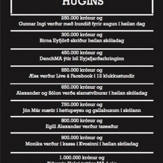 Góðgerðavika, söfnun fyrir geðdeild