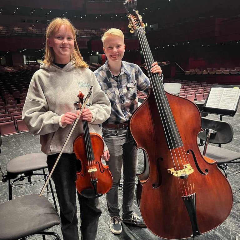 Helga Björg og Elísas Dýrfjörð