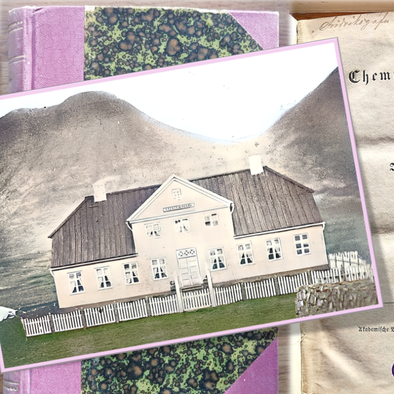 Chemische Briefe var árituð í Friðriksgáfu 1869