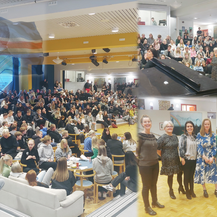 Líf og fjör á degi íslenskrar tungu í MA