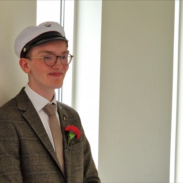 Róbert Tumi dúx skólans