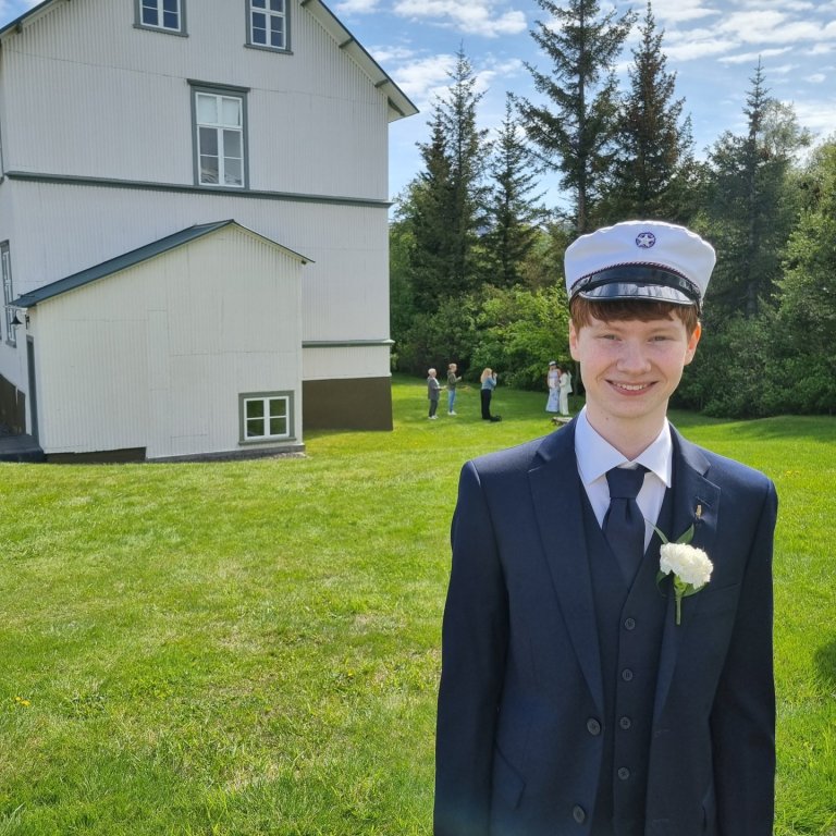 Max Forster, dúx MA 2024