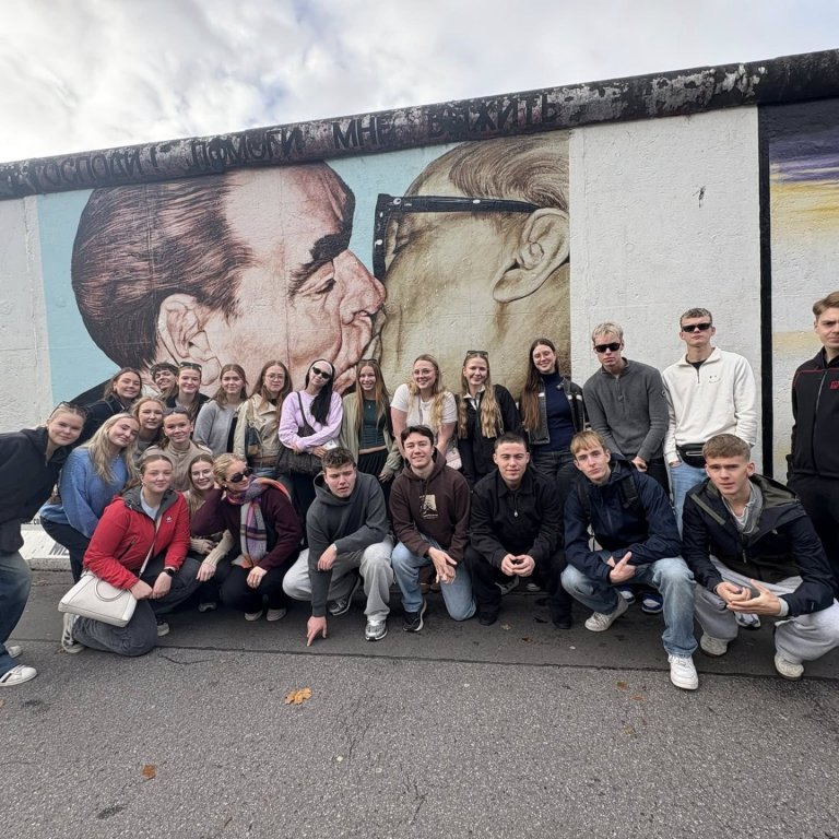 Berlínarhópurinn í East Side Gallery