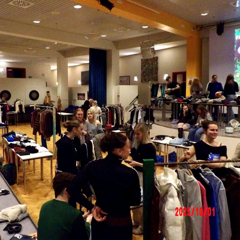 Fatamarkaður umhverfisnefndar í Kvos