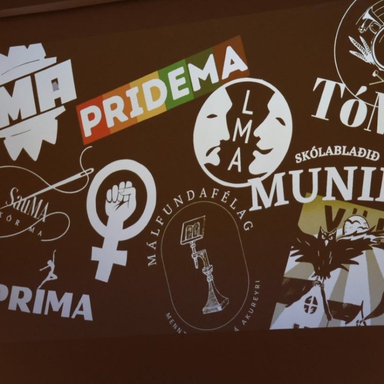 LMA og Málfundafélagið æfa af kappi þessa dagana