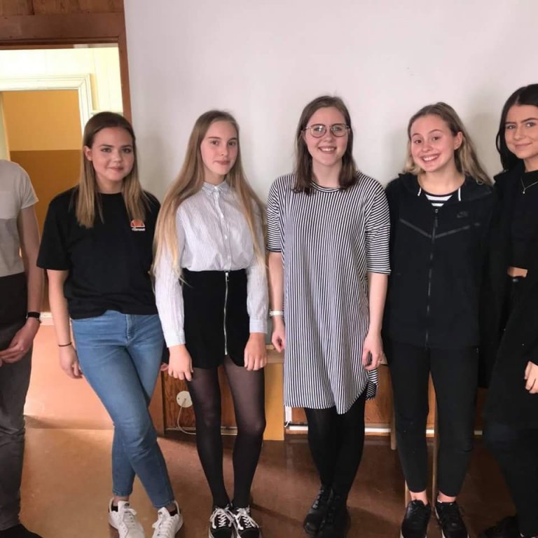 Stjórn FemMA 2018-19.