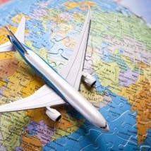 Á ferð um Evrópulönd