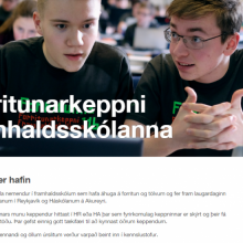 Forritunarkeppni framhaldsskólanna 2017