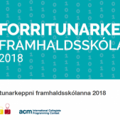 Forritunarkeppni framhaldsskólanna 2018