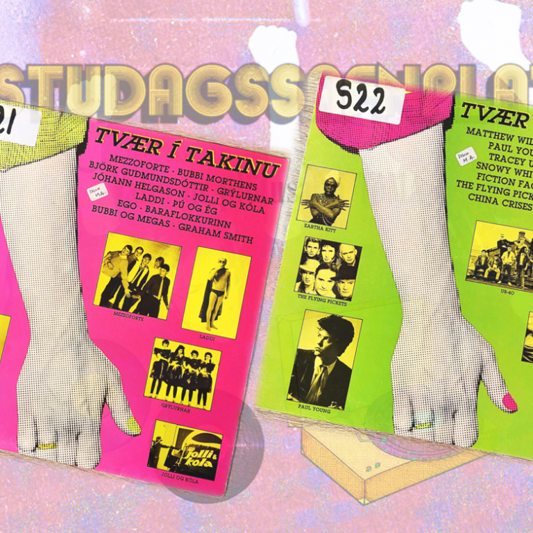 Tvær í takinu frá árinu 1984 í eigu TóMA