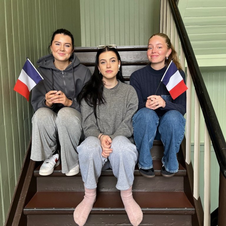 Úlfhildur Embla, Jóhanna Margrét og Álfrún Freyja