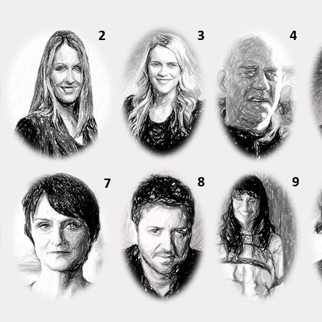 Þekkir þú fólkið?