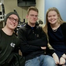 Sindri Þór, Jóhann Ólafur og Helga