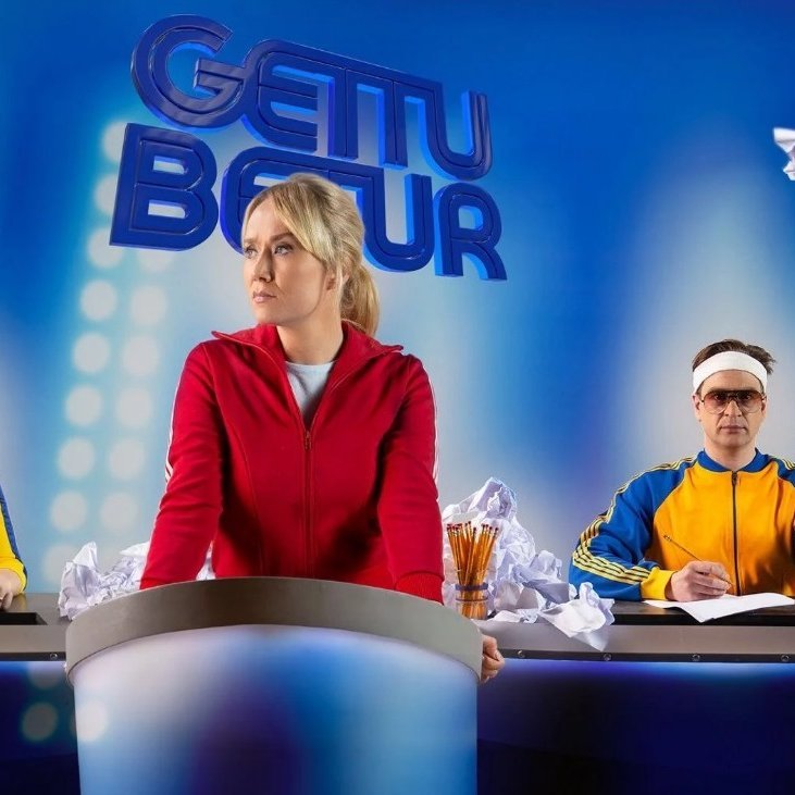 Sjónvarpsúrslitin í Gettu betur eru hafin. Myndin er fengin af heimasíðu RÚV.