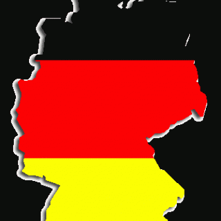 Þýskaland í fánalitum