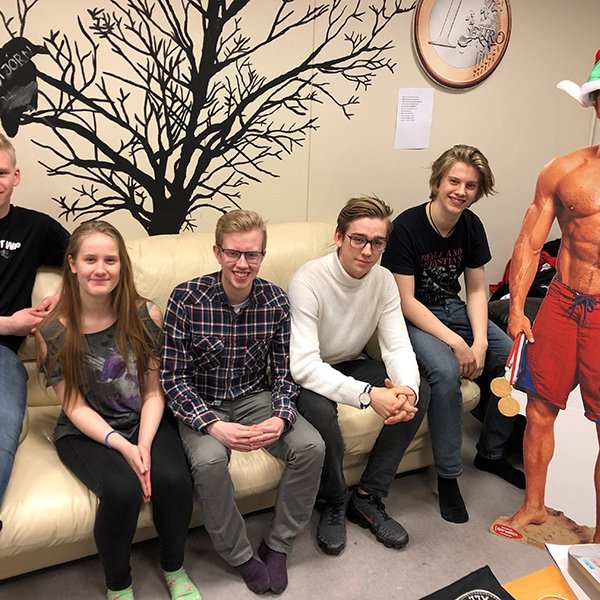 Gettu betur lið MA veturinn 2018-2019