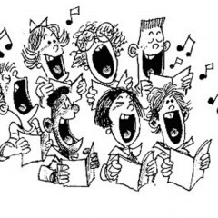 Þetta er ekki ljósmynd af æfingu :)