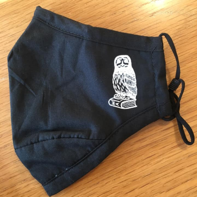 Hlýðum Víði og notum grímu