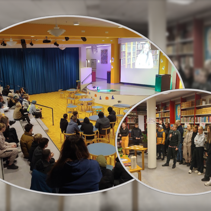 Nemendur í 9. og 10. bekk kynna sér nám og félagslíf í MA