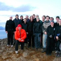 Á Ystuvíkurfjalli í nóvember 2011