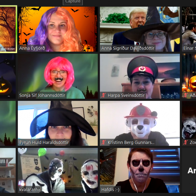 Fjölbreyttur hópur