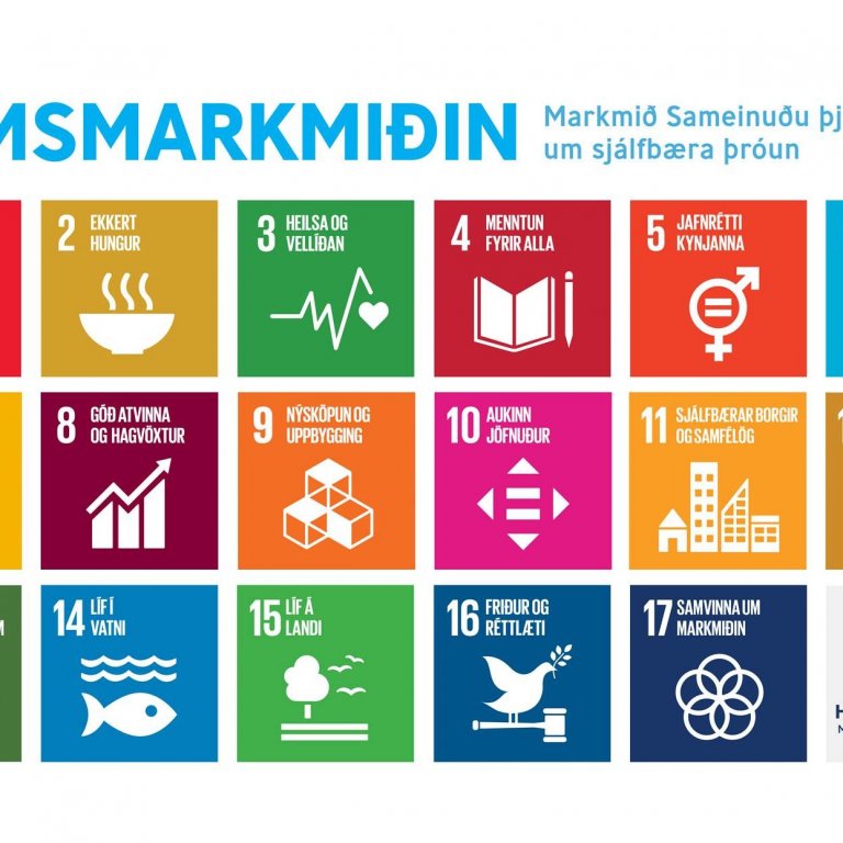 Markmið Sameinuðu þjóðanna um sjálfbæra þróun