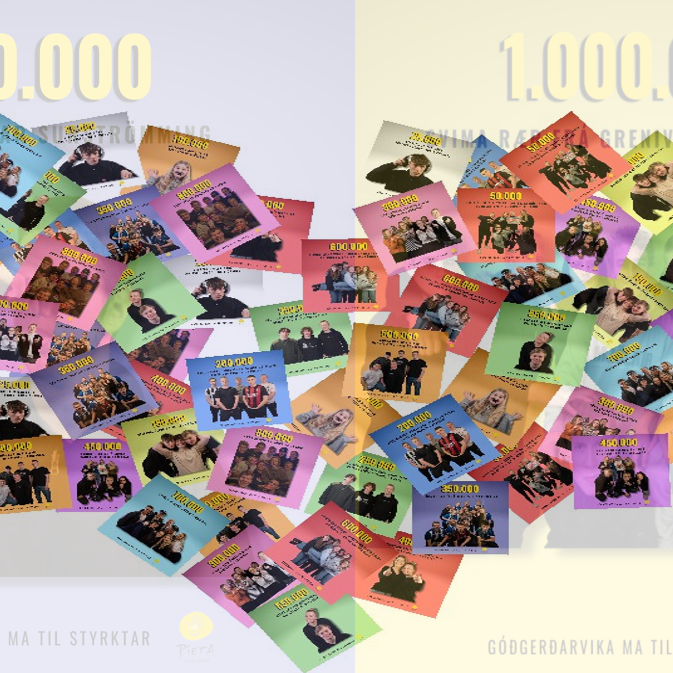 Góðgerðavika Hugins stendur yfir dagana 8. - 12. mars