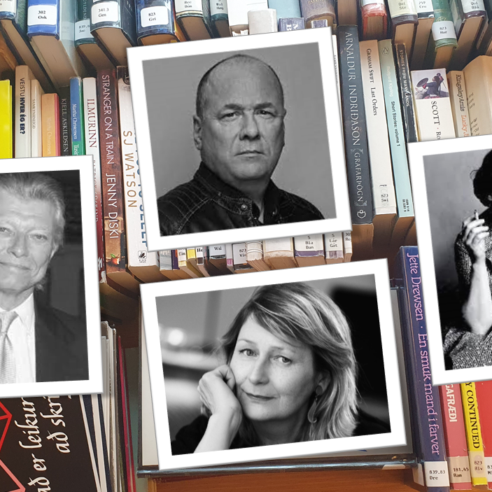 Nú er hægt að velja sér bók af hlaðborði bókasafnsins án þess að hafa áhyggjur af skilum.