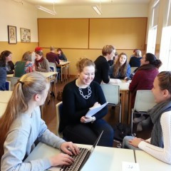 Hraðstefnumót í MA