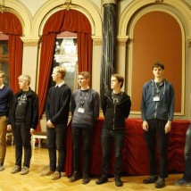 Íslenska liðið í Eystrasaltskeppninni