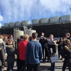 Á jarðhitaslóðum