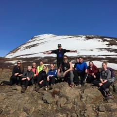 Á Ystuvíkurfjallli