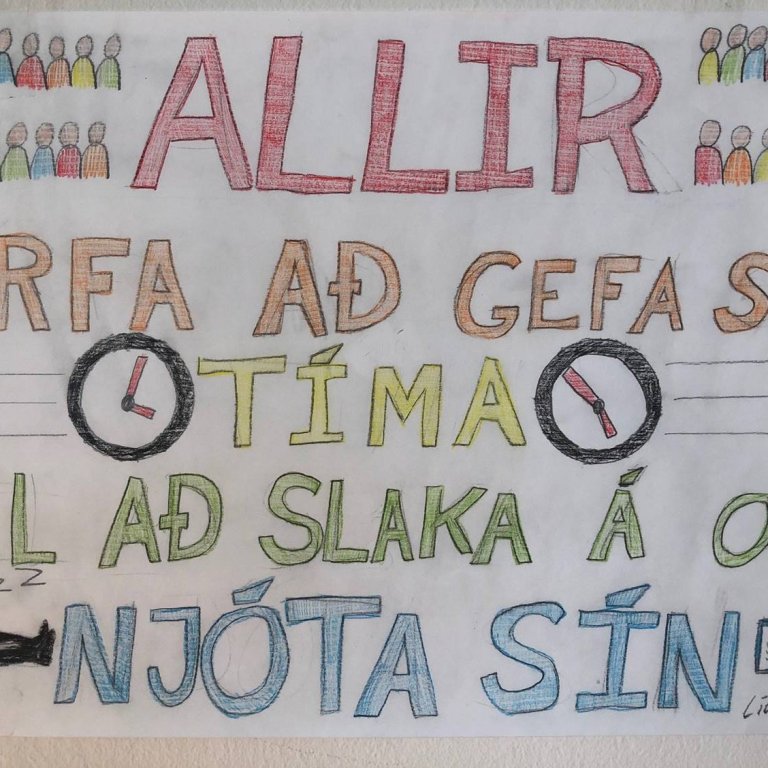 Góð skilaboð á tímum samkomubanns