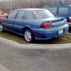 Brot á bílastæðareglum