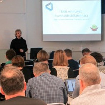 Guðríður kynnir niðurstöðurnar