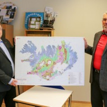 Bjarni Gautason og Jón Már Héðinsson