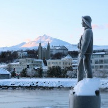 Vetur á Akureyri