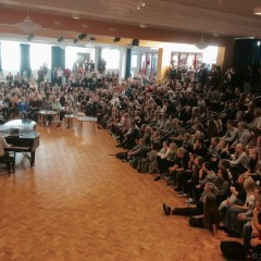 Fyrsti söngsalur haustsins