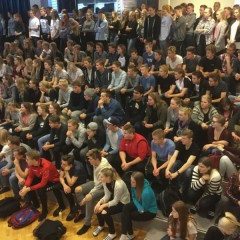 Fyrstabekkjarsvæðið á söngsal í Kvosinni í dag