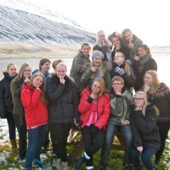 1. bekkur I við Hólavatn