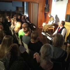 Útför, saga ambáttar og skattsvikara