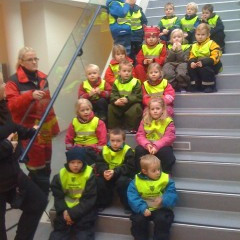 Heimsókn frá Tröllaborgum